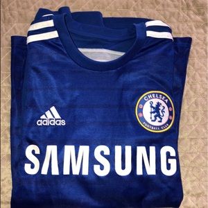 Vintage Adidas Chelsea FC Soccer Jersey